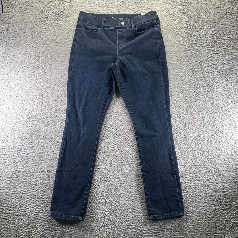Signature by Levi Strauss Jeans Womens‎ 10 Blue Denim Jegging Skinny Leg Shaping